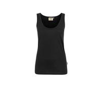 Hakro Damen Tank-Top Classic - Schwarz , M (EU)