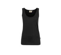 HAKRO Damen Tank-Top Classic 159, schwarz, Größe 3XL (Arbeitshemd & Arbeitsshirt)