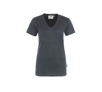 Hakro Women-V-Shirt Classic - anthrazit 6XL