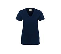 HAKRO Regular Fit Damen T-Shirt tinte, Einfarbig
