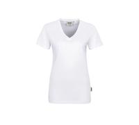 HAKRO Regular Fit Damen T-Shirt weiss, Einfarbig