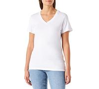 Hakro Women-V-Shirt Classic - weiß 2XL
