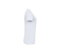 Hakro Damen V-Shirt Classic - Weiß , L (EU)