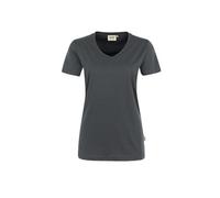 Hakro Women-V-Shirt Performance - anthrazit 5XL