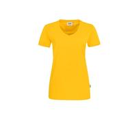 HAKRO V-T-Shirt Mikralinar Damen #181 Gr. 2XL sonne