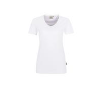 HAKRO Damen V-Shirt Mikralinar® | Damen | 0181001011 | weiß | Gr. 5XL