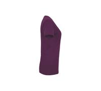 Hakro Damen V-Shirt Mikralinar® - Aubergine , XL (EU)