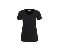 Hakro Hakro 181 Women-V-Shirt Performance schwarz 3XL
