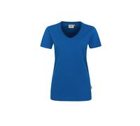 HAKRO Damen V-Shirt Mikralinar® | Damen | 0181010005 | royalblau |...