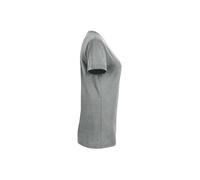 Hakro Damen V-Shirt Mikralinar® - Grau meliert , L (EU)