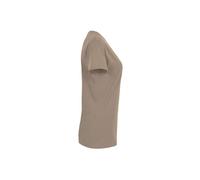 Hakro Damen V-Shirt Mikralinar® - Khaki , L (EU)