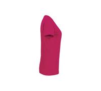 Hakro Damen V-Shirt Mikralinar® - Magenta , L (EU)