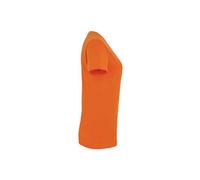 Hakro Damen V-Shirt Mikralinar® - Orange , S (EU)