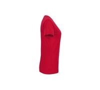 Hakro Damen V-Shirt Mikralinar® - Rot , L (EU)