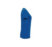 HAKRO Damen V-Shirt MIKRALINAR® royalblau, L