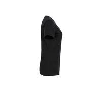 Hakro Damen V-Shirt Mikralinar® - Schwarz , M (EU)