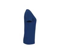 HAKRO Regular Fit Damen T-Shirt ultramarinblau, Einfarbig