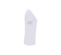 Hakro Damen V-Shirt Mikralinar® - Weiß , S (EU)