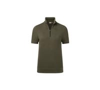 HAKRO Regular Fit Damen Poloshirt olive, Einfarbig