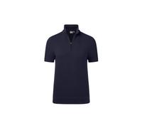 Hakro Damen Zip-Shirt Piqué Mikralinar Eco 0334 tinte L