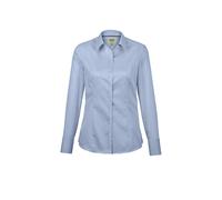 Hakro Hakro 106 Bluse 1/1 Arm Regular Fit Business himmelblau 2XS
