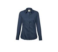 Hakro Hakro 106 Bluse 1/1 Arm Regular Fit Business XS marine