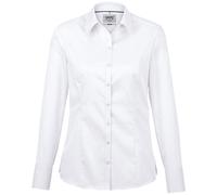 HAKRO Hakro-106 Bluse Business Damen Gr. S weiß