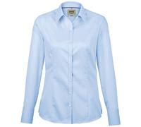HAKRO Hakro-106 Bluse Business Damen Gr. XL himmelblau