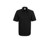 Hakro Hakro 107 Hemd 1/2 Arm Comfort Fit Business schwarz 4XL