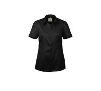 Hakro Hakro 112 Bluse 1/2 Arm Regular Fit Business schwarz L