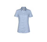 Hakro Hakro 112 Bluse 1/2 Arm Regular Fit Business XS himmelblau