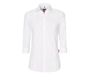 Hakro Hakro 120 Bluse Vario 3/4-Arm Performance weiß 4XL
