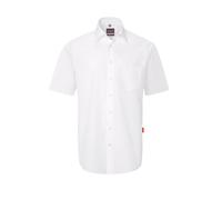 HAKRO Comfort Fit Hemd Kurzarm weiss