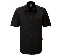 Hakro Hakro 122 Hemd Kurzarm Performance schwarz M