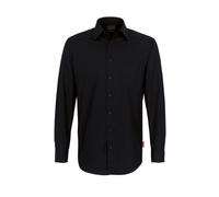 Hakro Hemd Mikralinar® Comfort - Schwarz , S (EU)