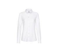 Hakro Hakro 129 Bluse 1/1 Arm Regular Fit Natural Stretch weiß M