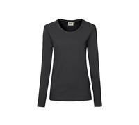 Hakro No. 0179 Damen Longsleeve MIKRALINAR® weiß - XS