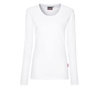 HAKRO Damen Longsleeve Mikralinar® 179 Performance Weiß Größe XS