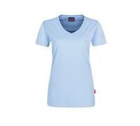 HAKRO Damen V-Shirt Mikralinar® | Damen | 0181020009 | eisblau |...