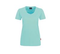 HAKRO Damen-T-Shirt 181 Mikralinar® Performance Regular Fit eisgrün Größe 5XL