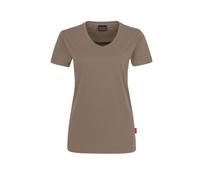 Hakro Women-V-Shirt Performance - nougat 6XL