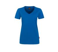 HAKRO Regular Fit Damen T-Shirt royalblau, Einfarbig