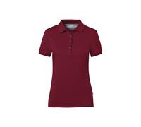 Hakro Hakro 214 Women Polo-Shirt Cotton Tec M weinrot