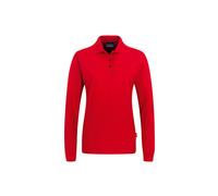 Hakro Hakro 215 Women-Longsleeve-Poloshirt Performance 3XL Rot