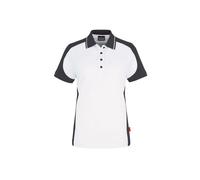 Hakro Hakro 239, Women-Contrast-Poloshirt Performance 3XL weiss/anthrazit