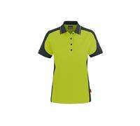 Hakro Hakro 239, Women-Contrast-Poloshirt Performance S kiwi/anthrazit