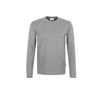 Hakro Hakro 278 Longsleeve Heavy M grau-meliert