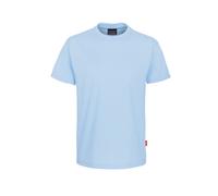 Hakro T-Shirt Mikralinar® 281 – Herren Arbeitsshirt, eisblau – Gr. 3XL
