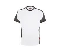 T-Shirt "CONTRAST PERFORMANCE" 290 Weiß 4XL