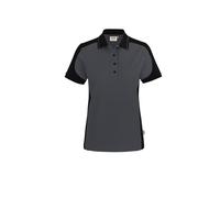 Hakro Hakro 339 Women Polo-Shirt Contrast Performance Eco 5XL dunkelgrau